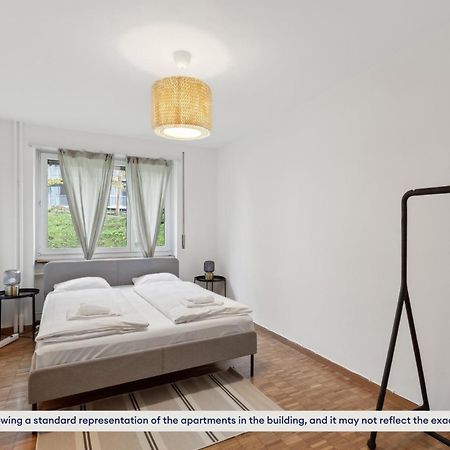 15-Min To Zurich Center: Cozy Apartment Luaran gambar