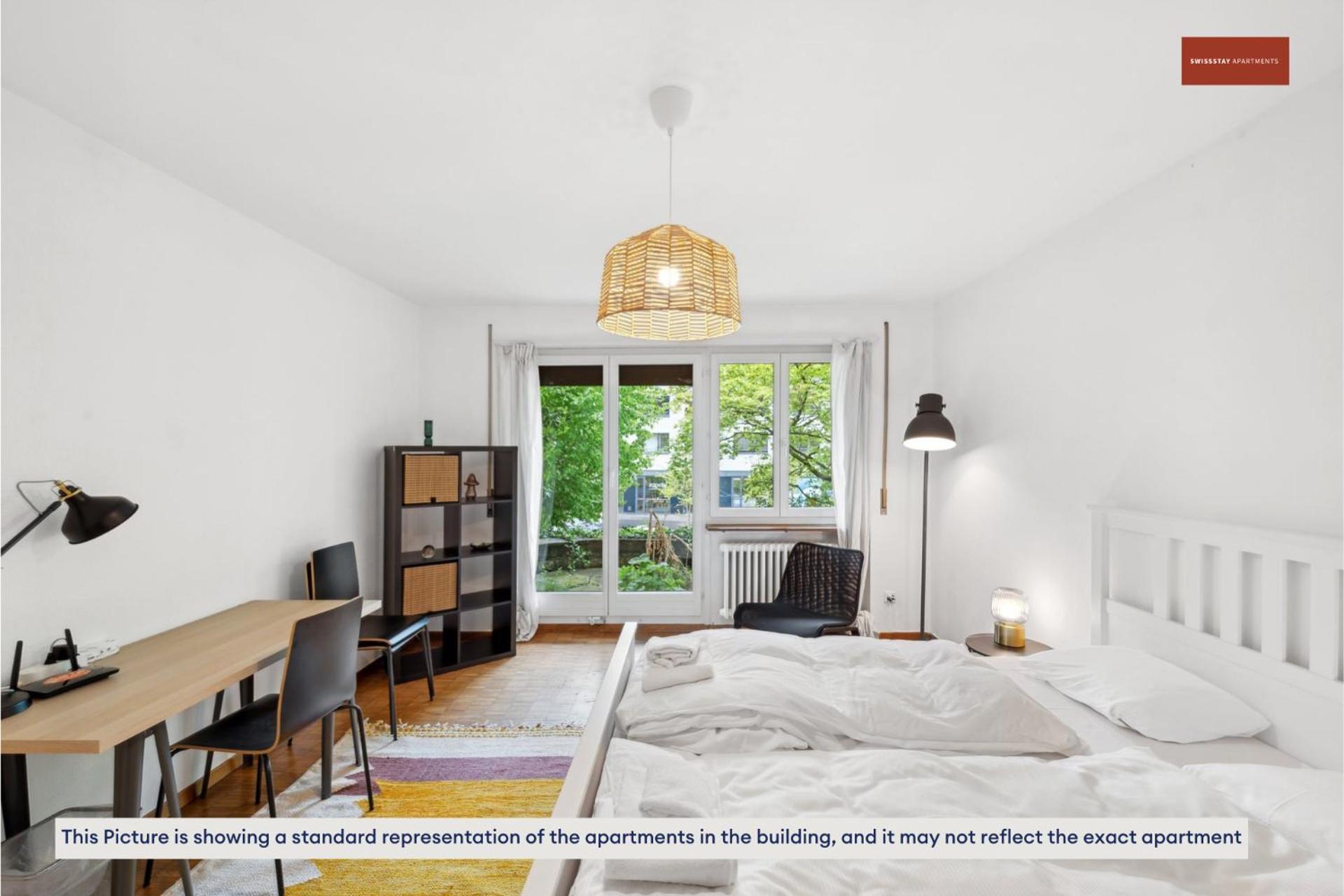 15-Min To Zurich Center: Cozy Apartment Luaran gambar