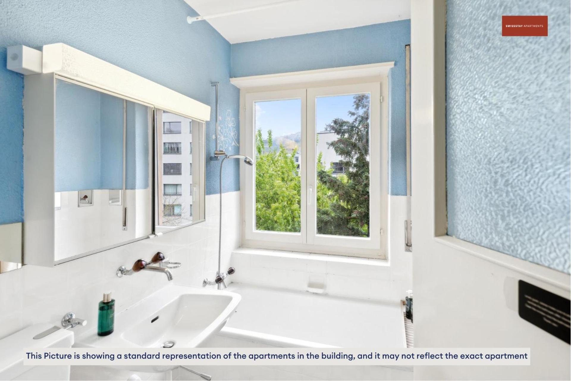 15-Min To Zurich Center: Cozy Apartment Luaran gambar