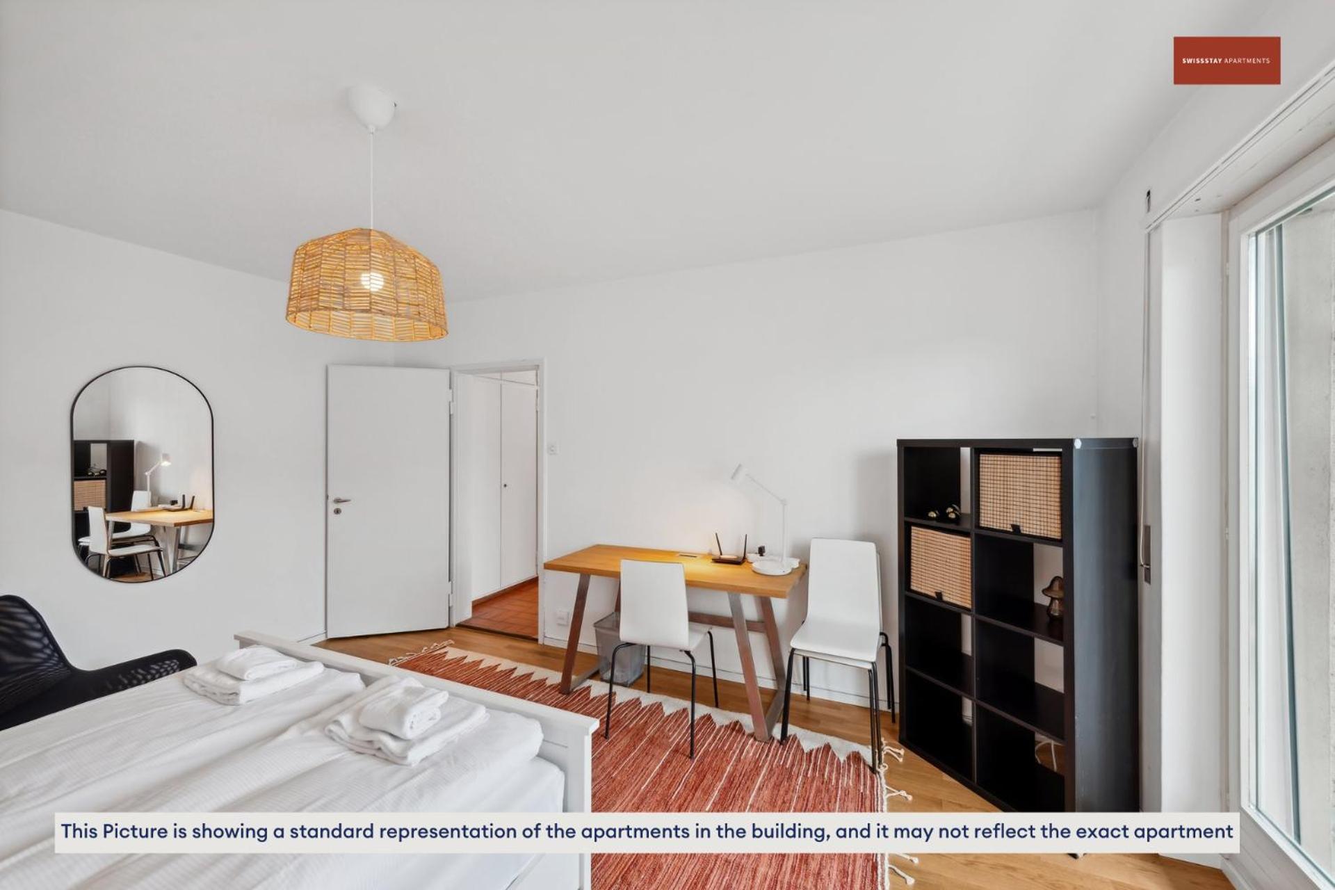 15-Min To Zurich Center: Cozy Apartment Luaran gambar