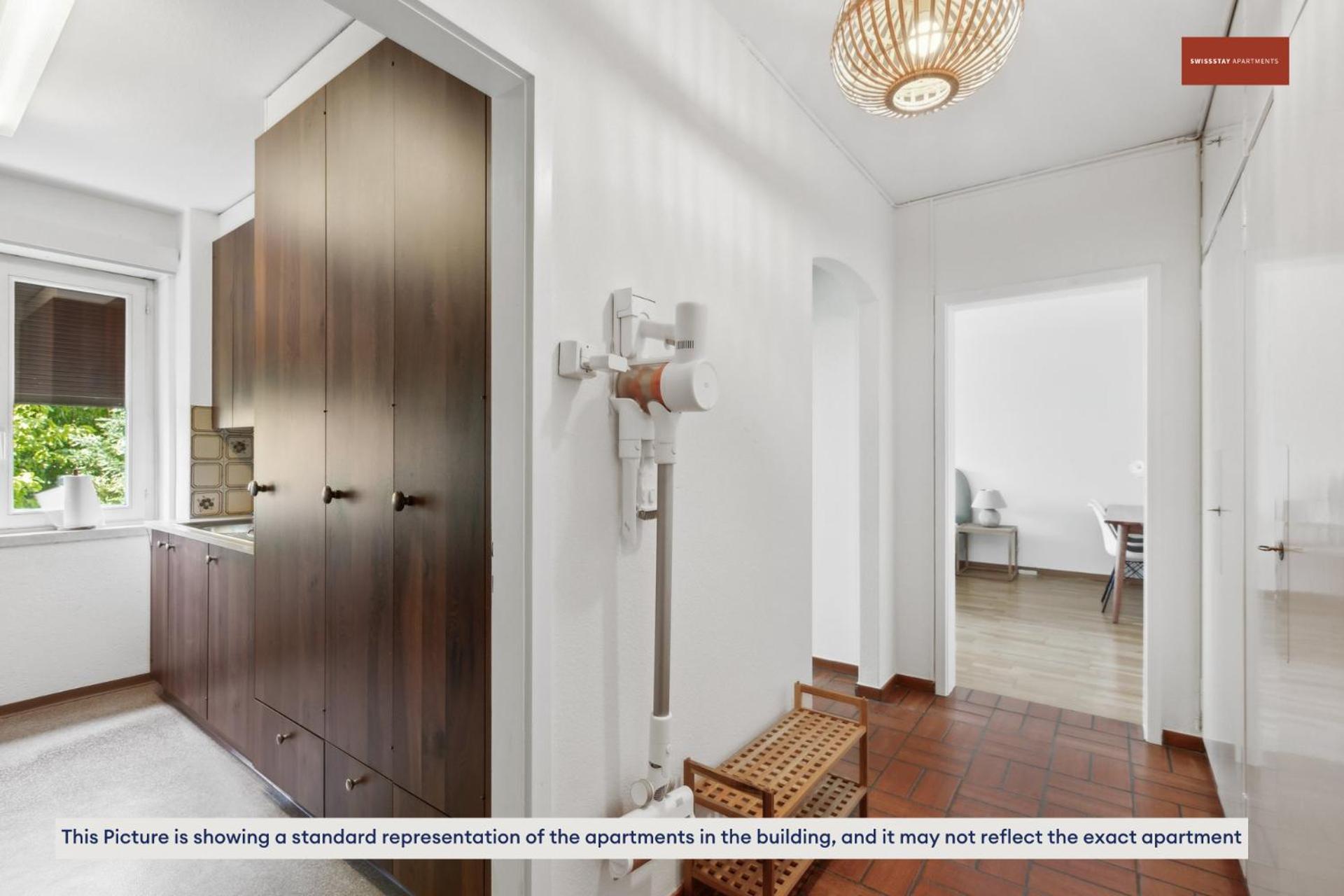 15-Min To Zurich Center: Cozy Apartment Luaran gambar
