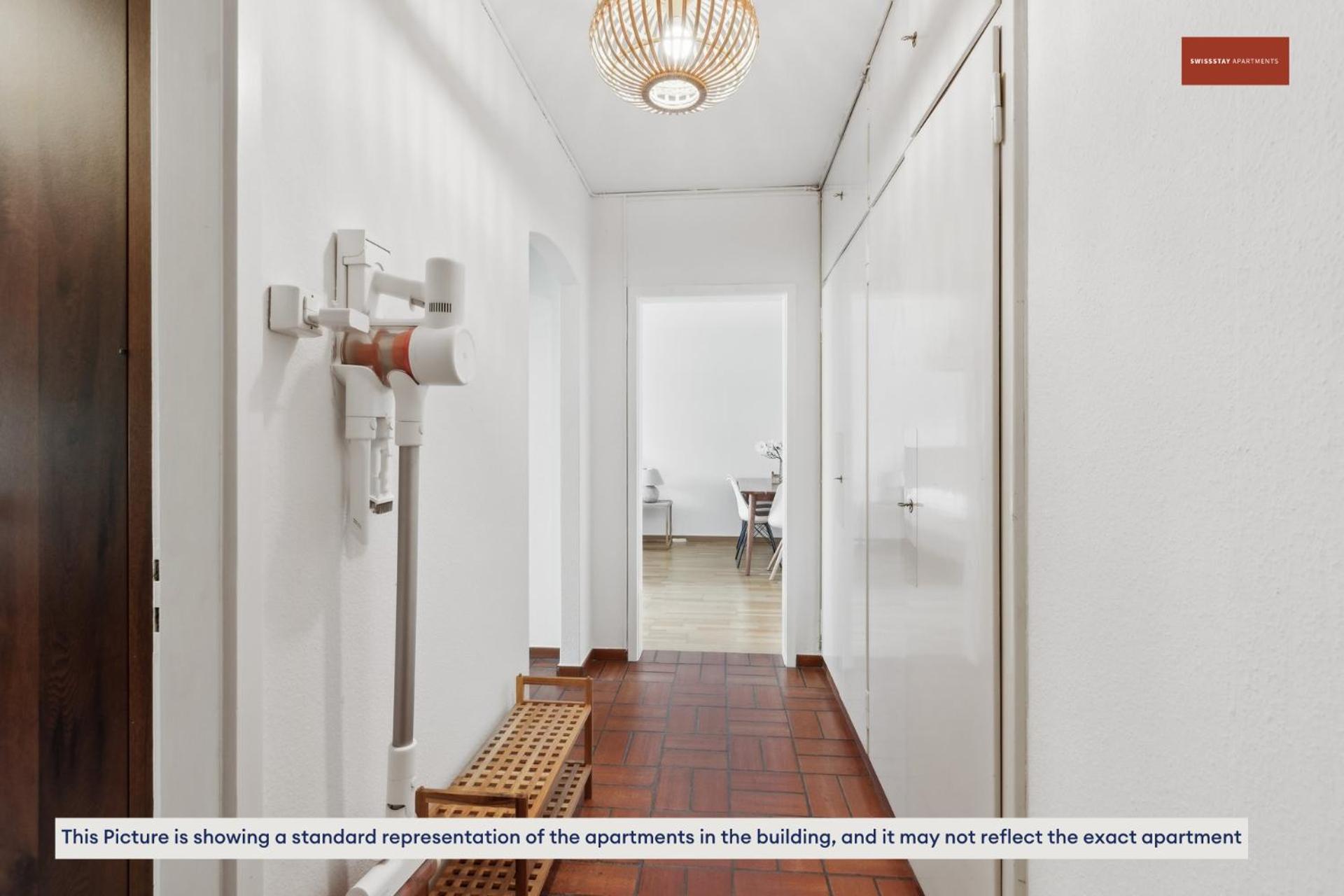 15-Min To Zurich Center: Cozy Apartment Luaran gambar