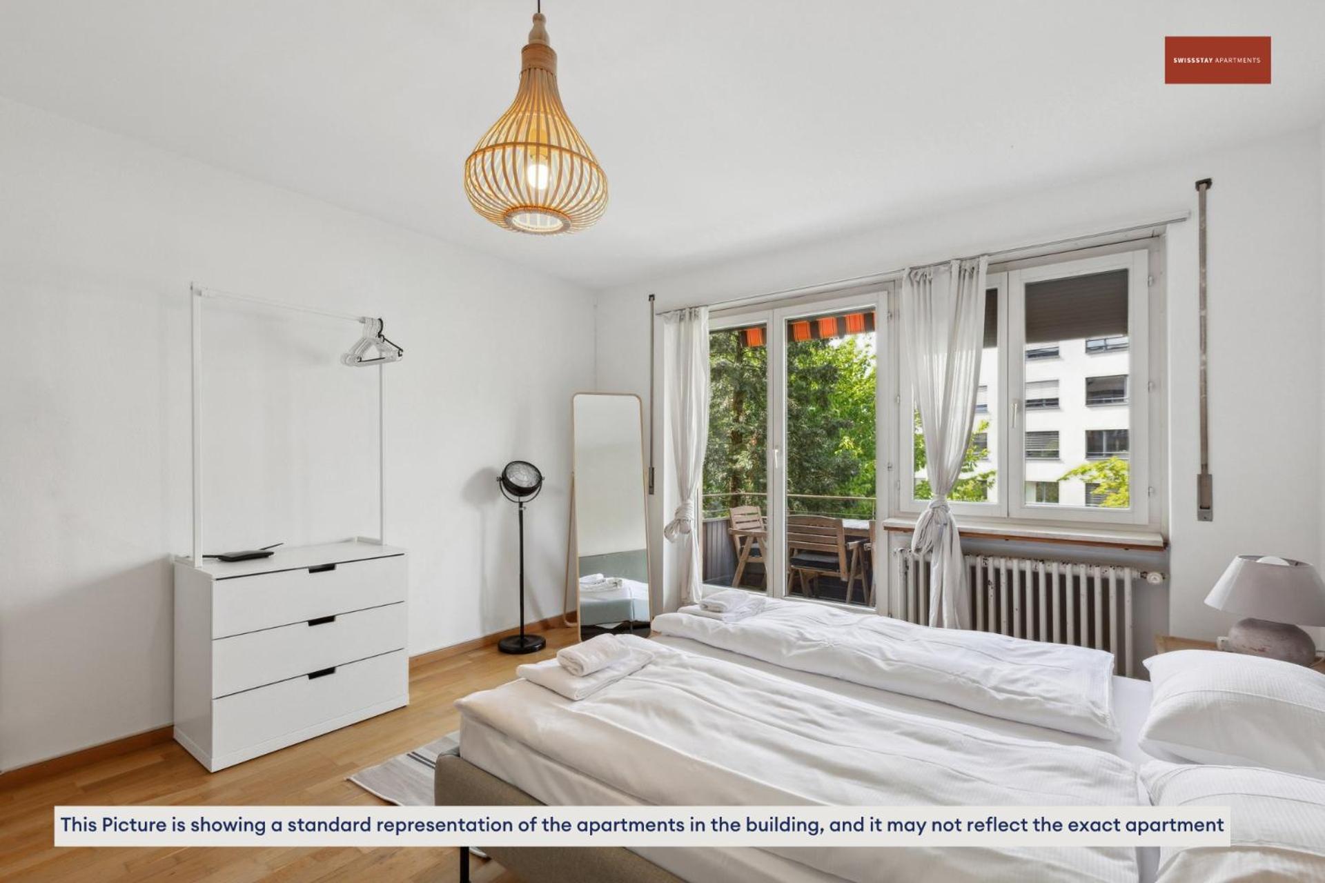 15-Min To Zurich Center: Cozy Apartment Luaran gambar