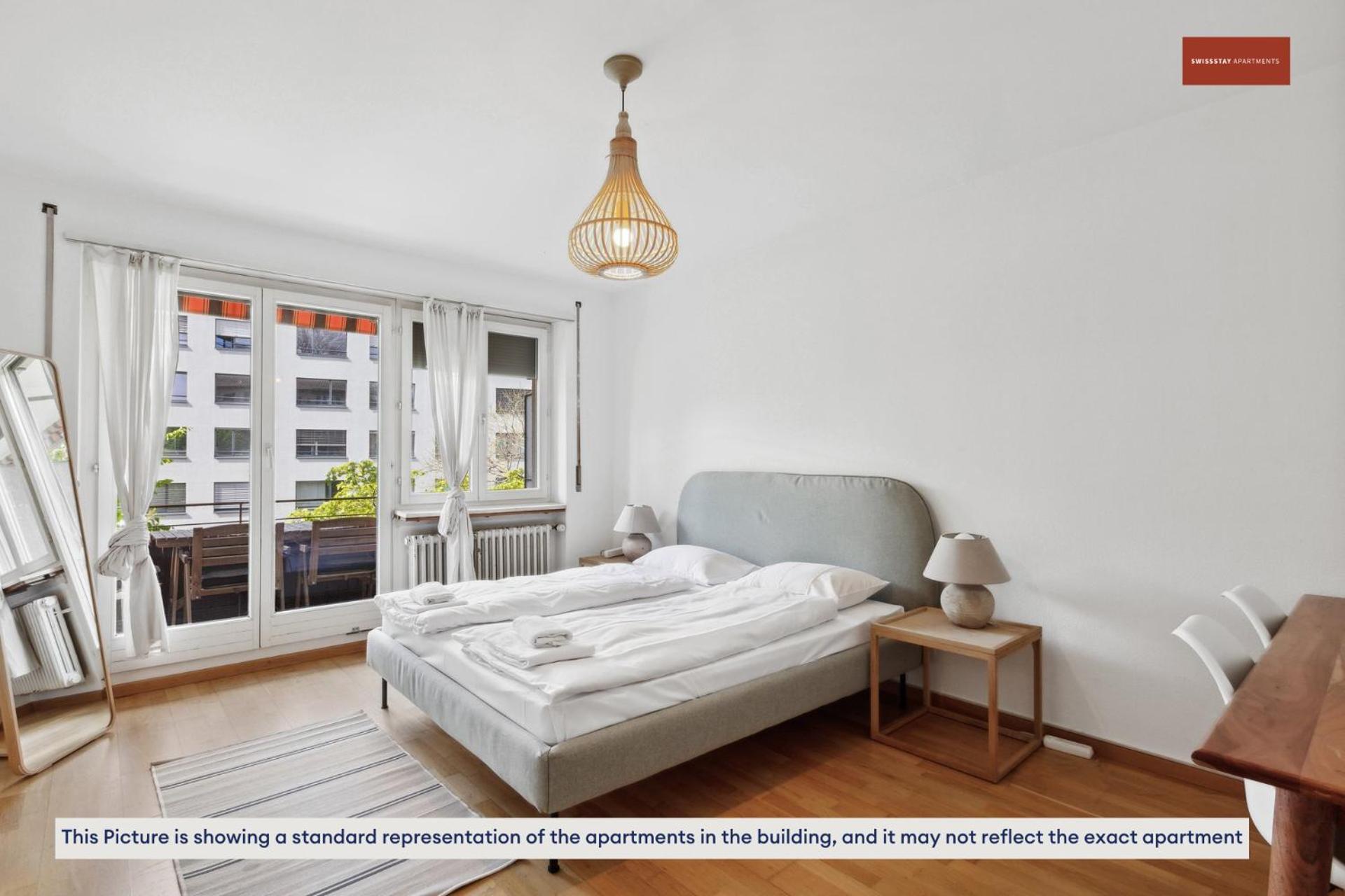 15-Min To Zurich Center: Cozy Apartment Luaran gambar