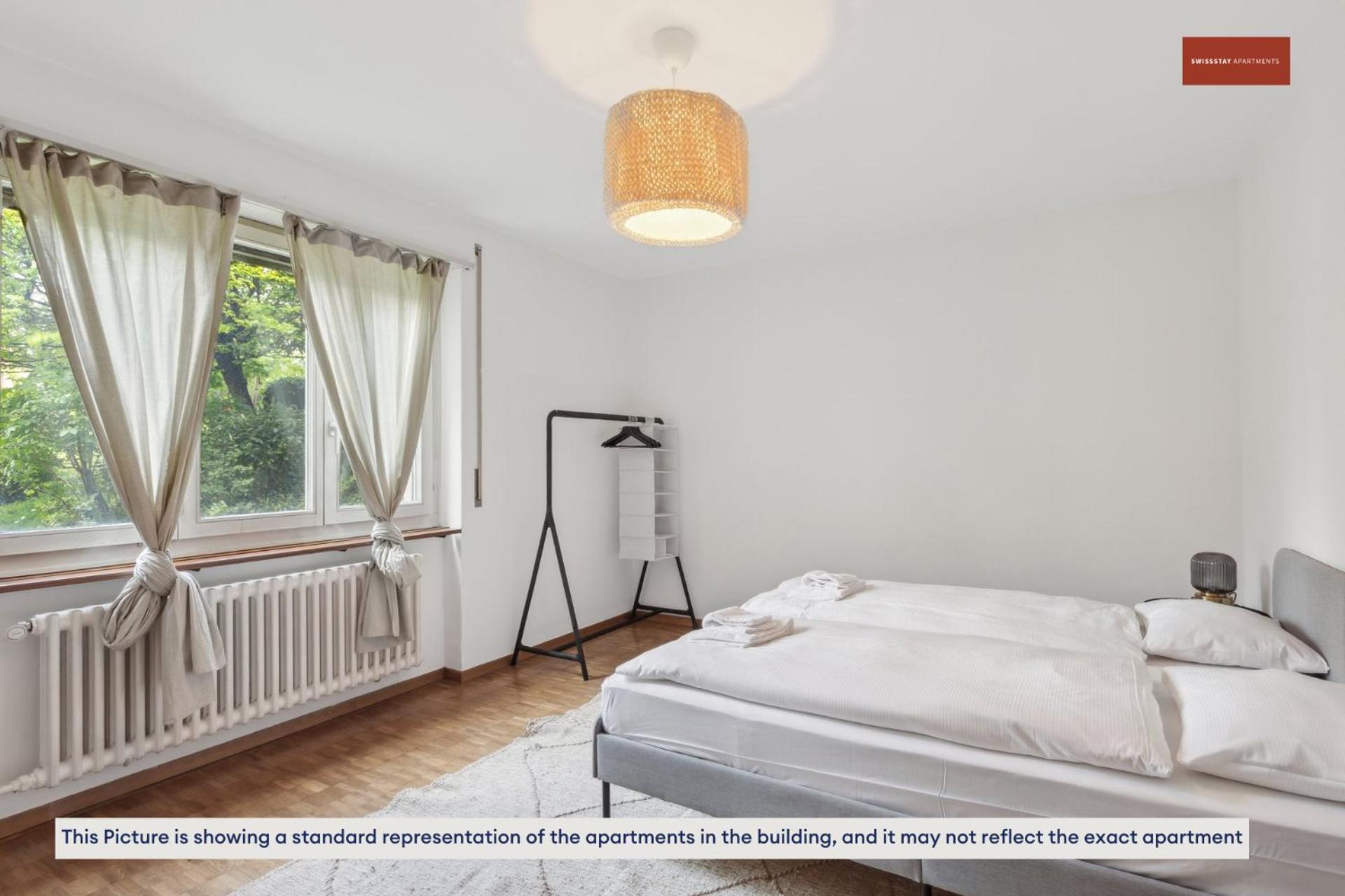 15-Min To Zurich Center: Cozy Apartment Luaran gambar