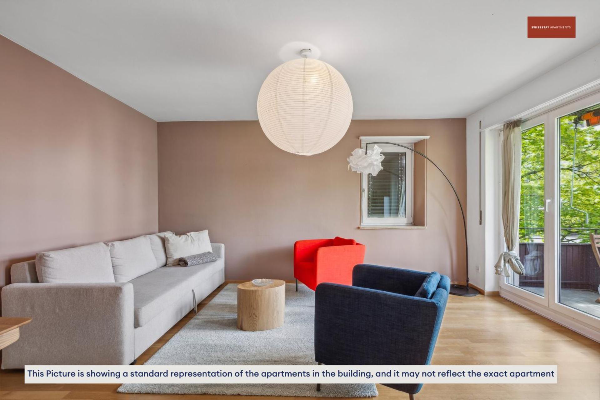 15-Min To Zurich Center: Cozy Apartment Luaran gambar