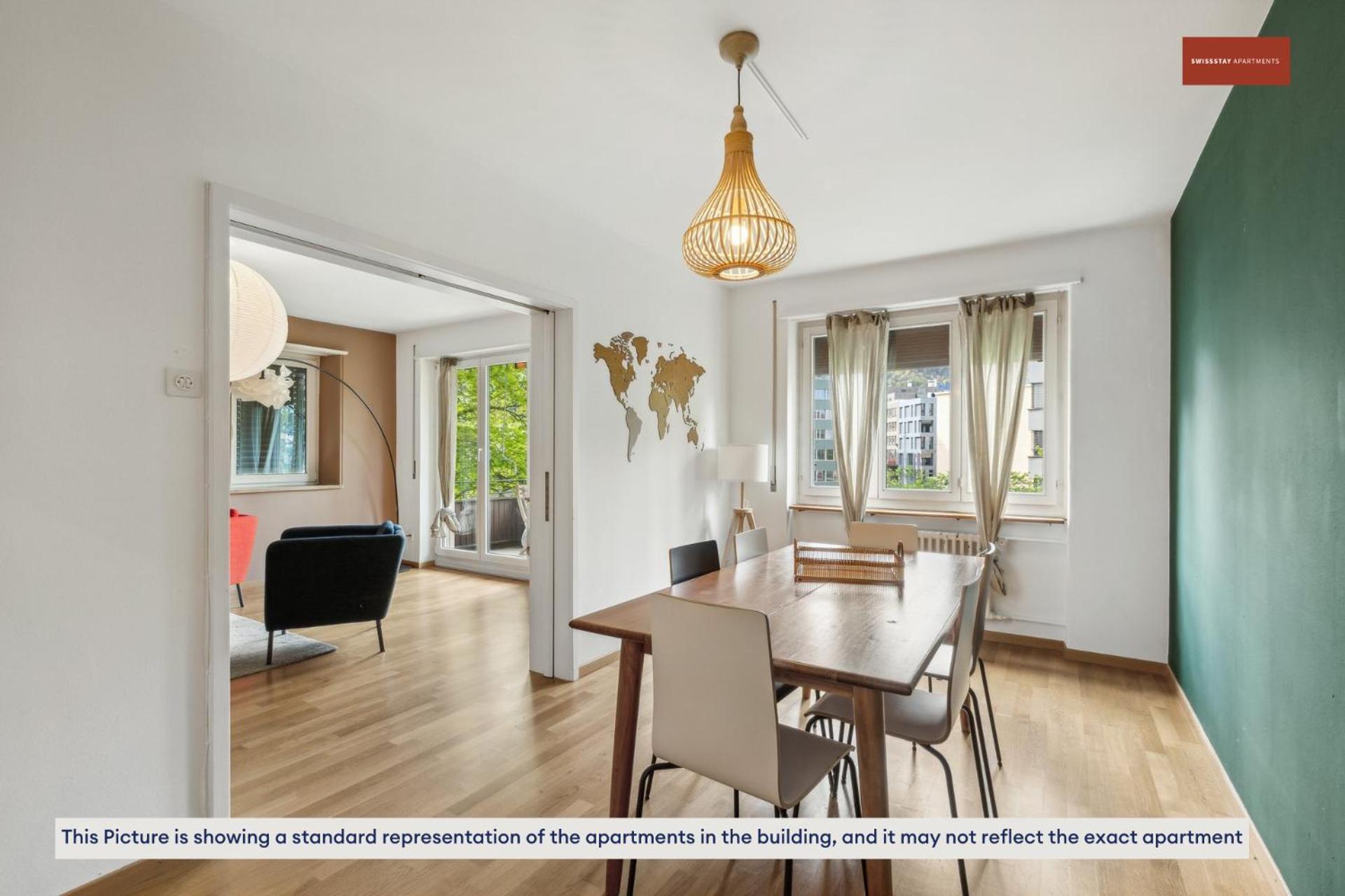 15-Min To Zurich Center: Cozy Apartment Luaran gambar