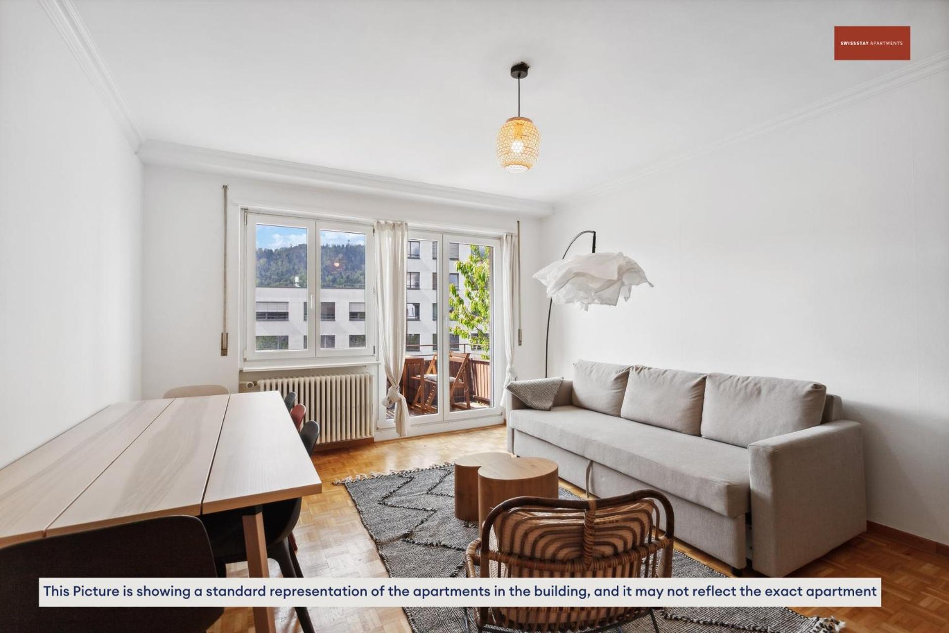15-Min To Zurich Center: Cozy Apartment Luaran gambar