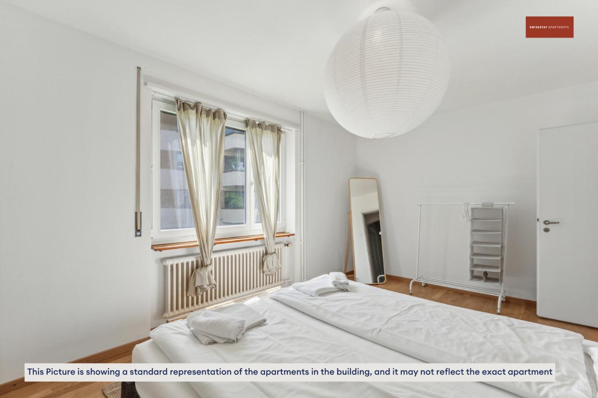 15-Min To Zurich Center: Cozy Apartment Luaran gambar