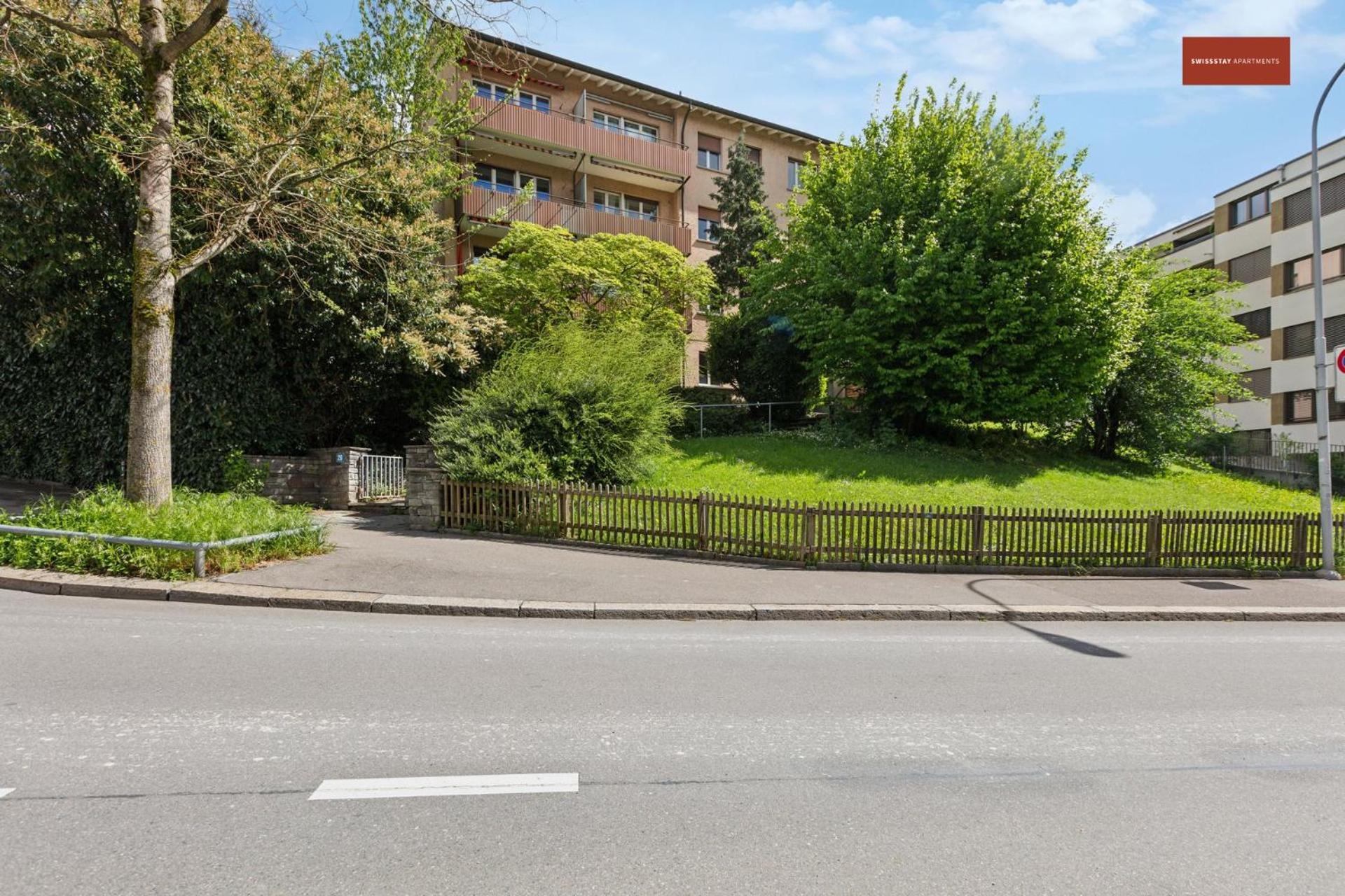 15-Min To Zurich Center: Cozy Apartment Luaran gambar