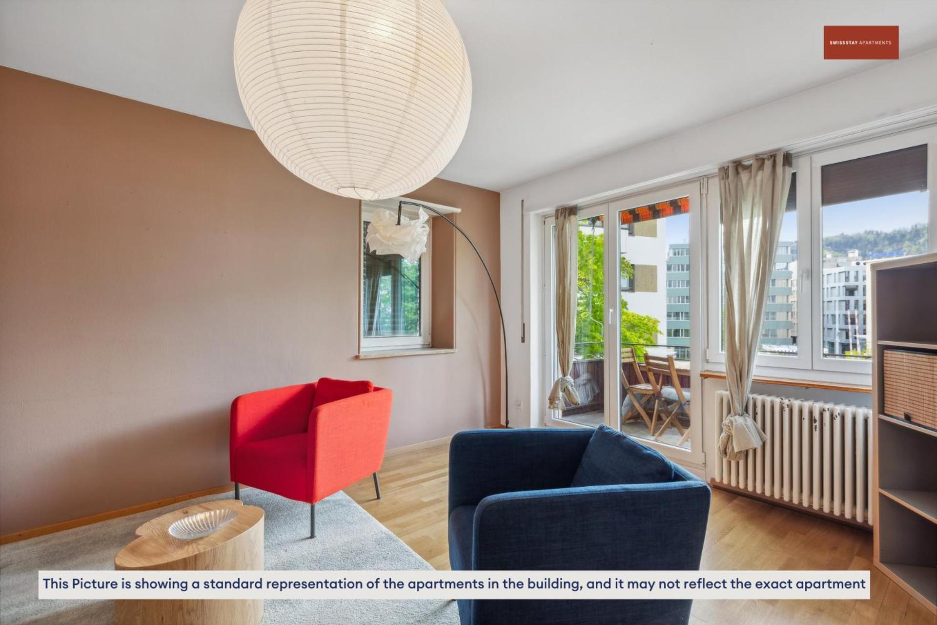 15-Min To Zurich Center: Cozy Apartment Luaran gambar