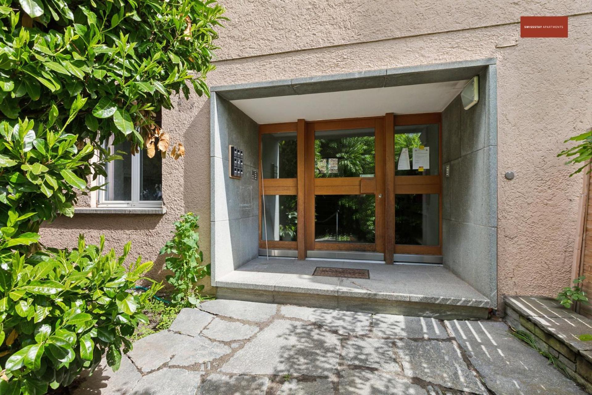 15-Min To Zurich Center: Cozy Apartment Luaran gambar