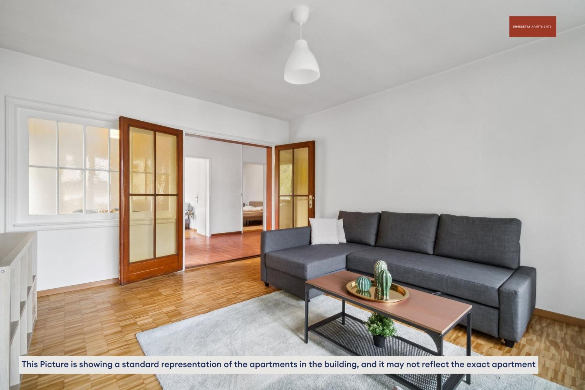 15-Min To Zurich Center: Cozy Apartment Luaran gambar