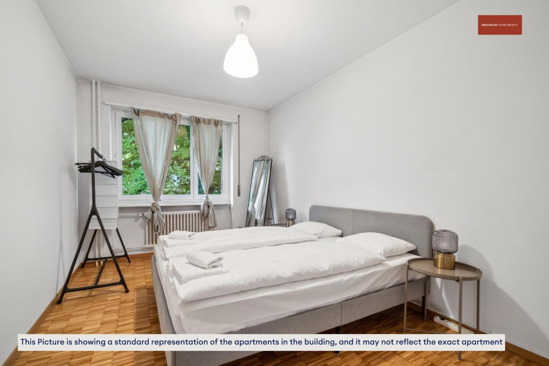 15-Min To Zurich Center: Cozy Apartment Luaran gambar