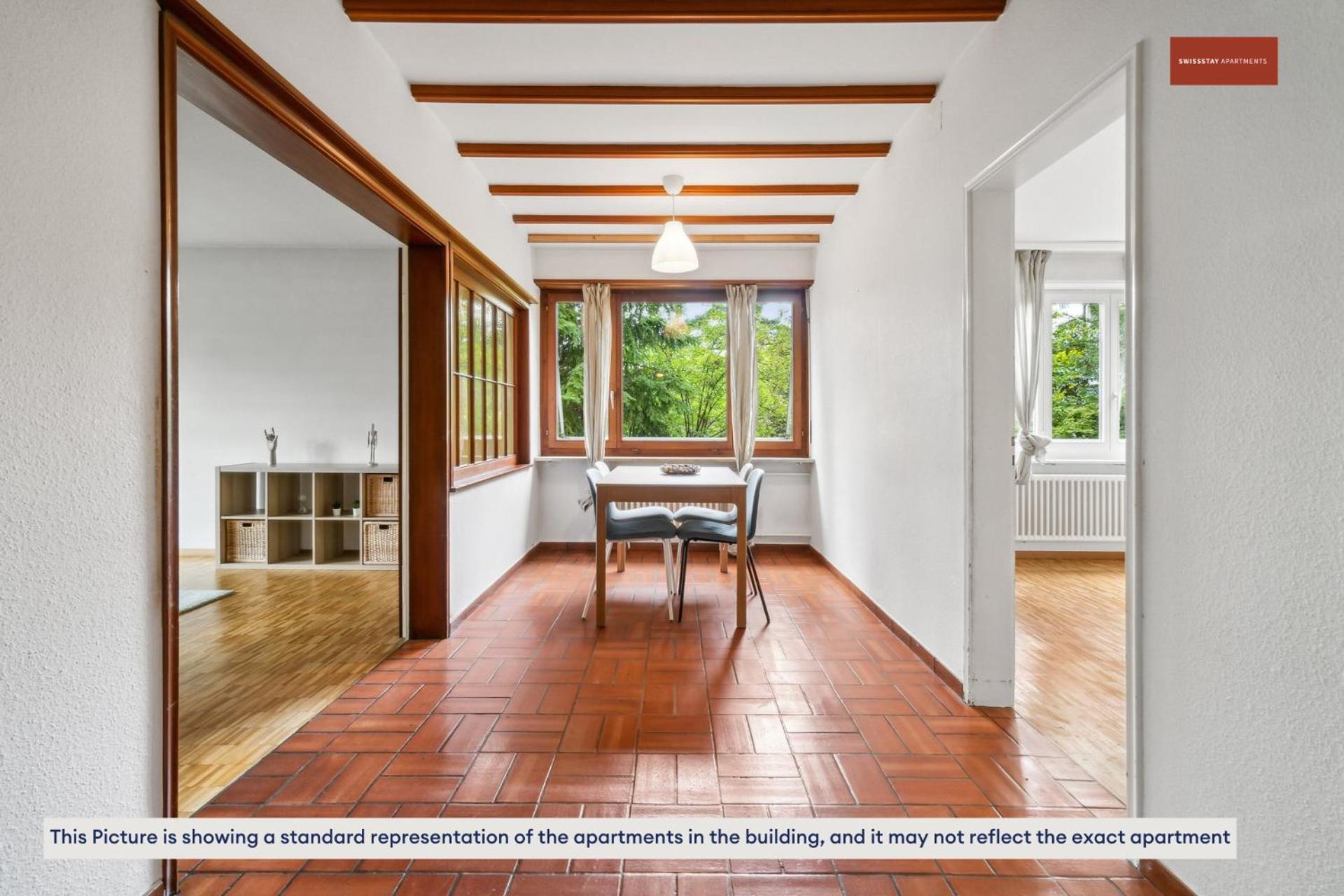 15-Min To Zurich Center: Cozy Apartment Luaran gambar
