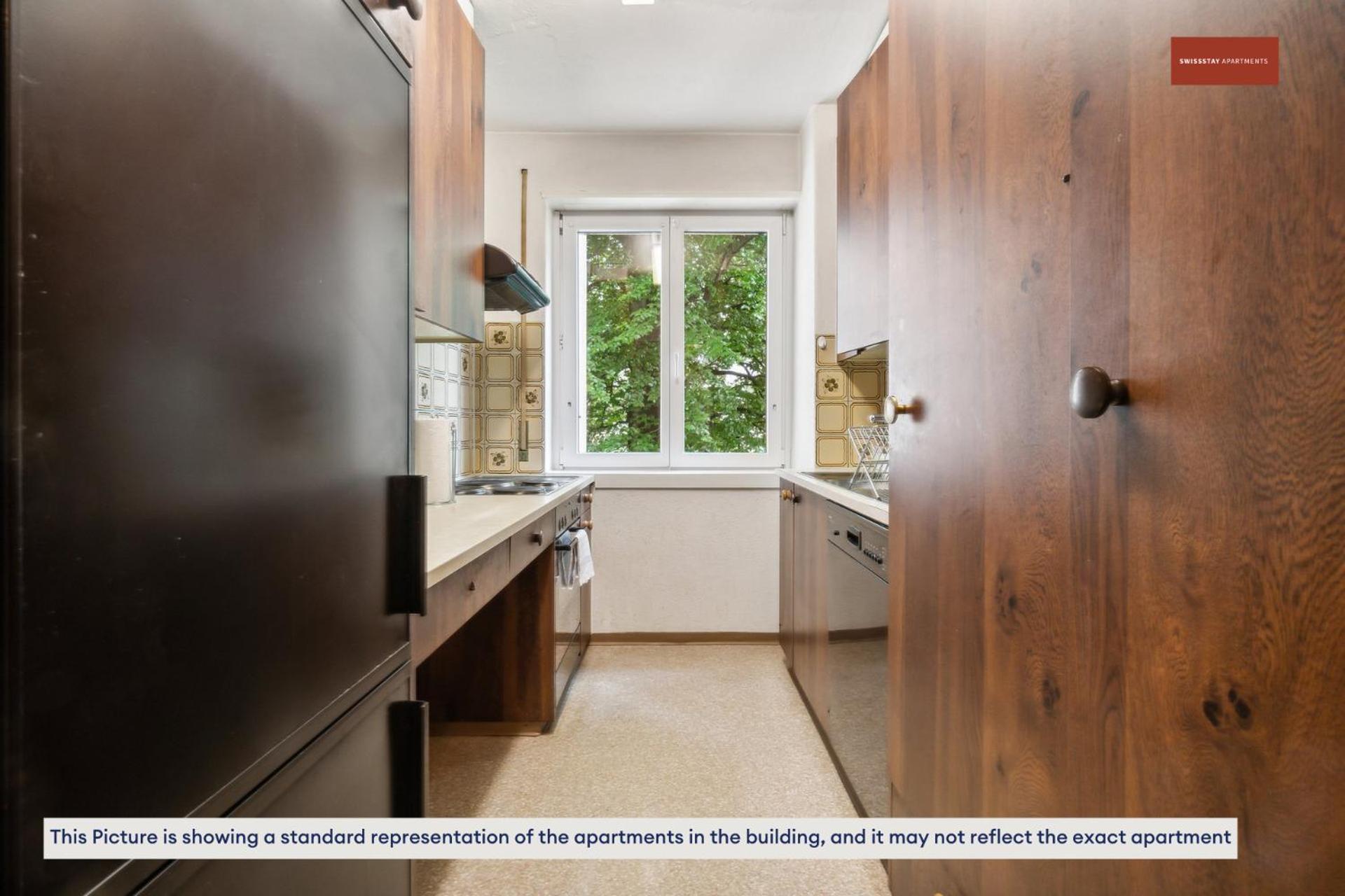 15-Min To Zurich Center: Cozy Apartment Luaran gambar