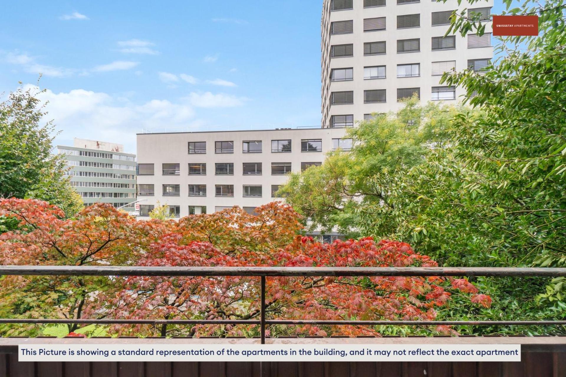 15-Min To Zurich Center: Cozy Apartment Luaran gambar