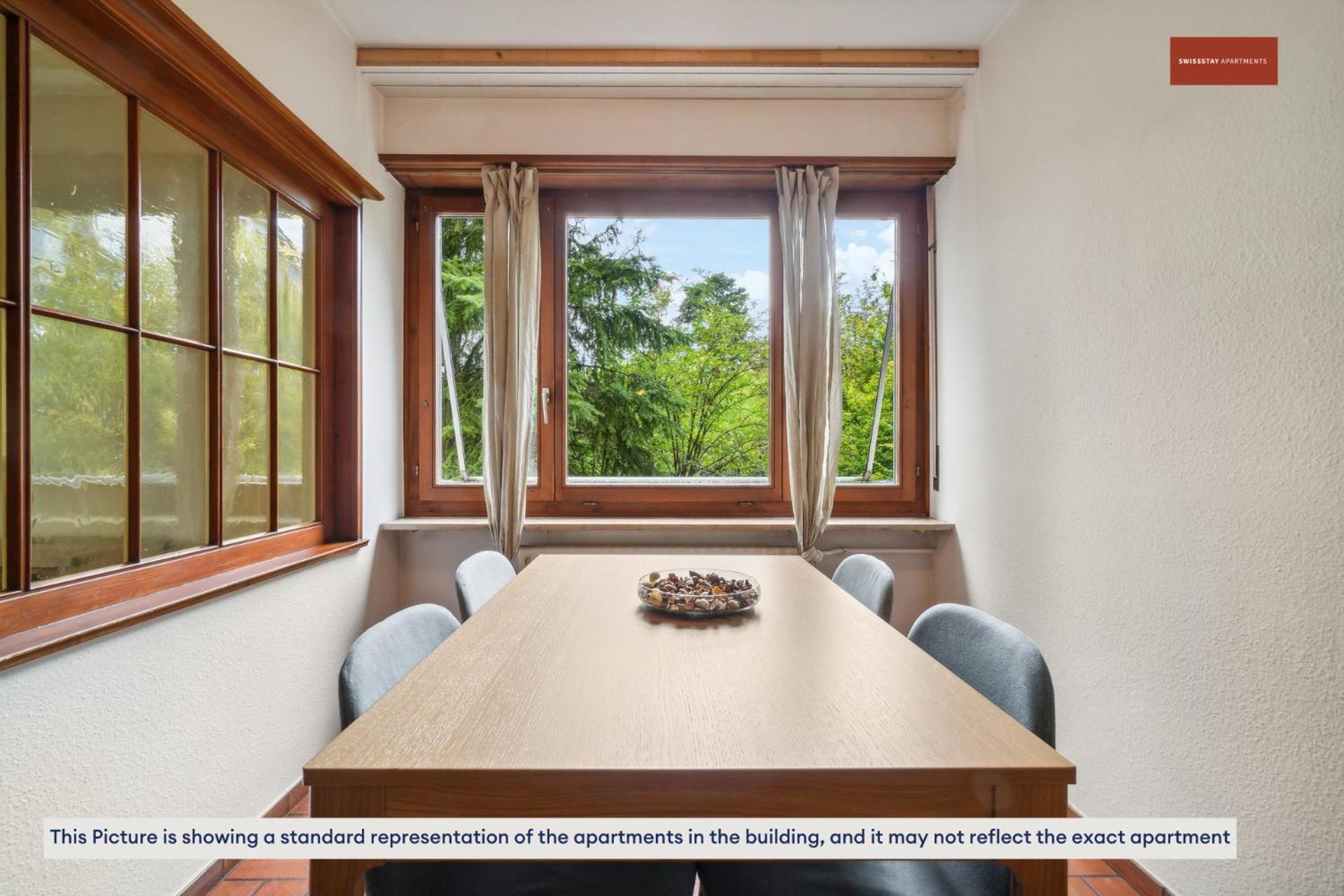 15-Min To Zurich Center: Cozy Apartment Luaran gambar
