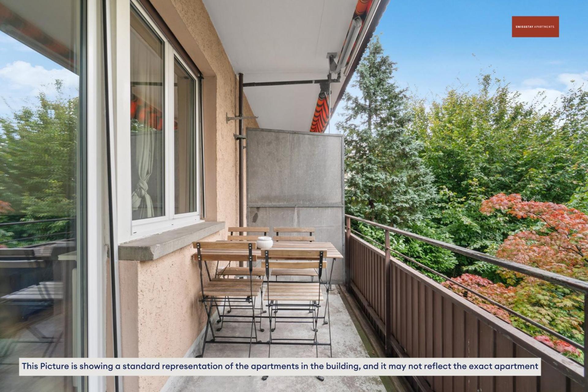 15-Min To Zurich Center: Cozy Apartment Luaran gambar