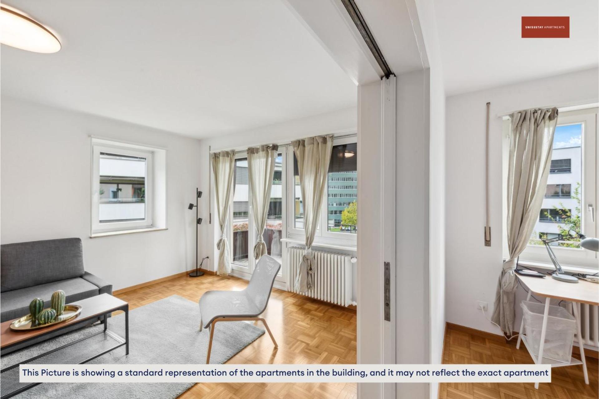 15-Min To Zurich Center: Cozy Apartment Luaran gambar