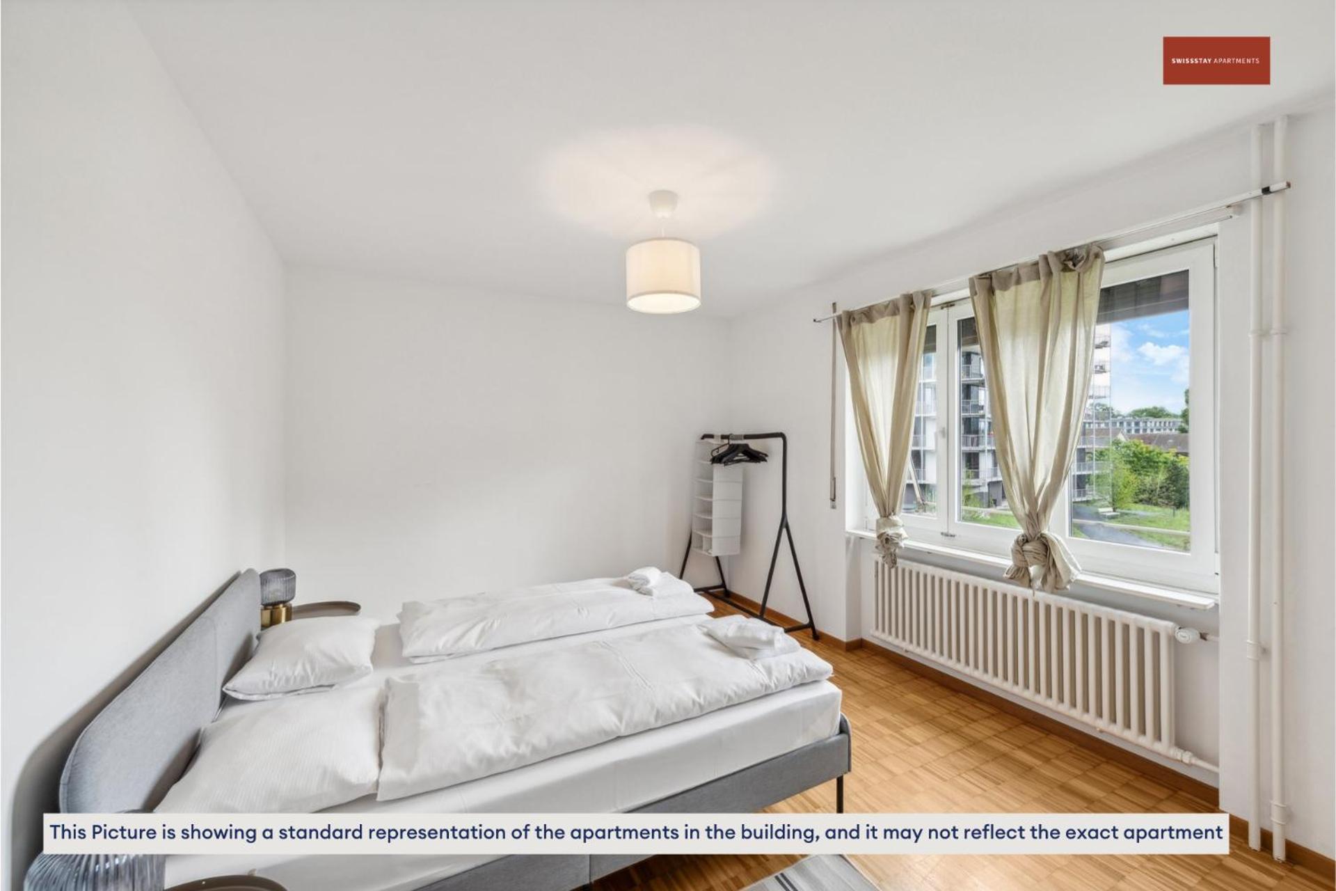 15-Min To Zurich Center: Cozy Apartment Luaran gambar