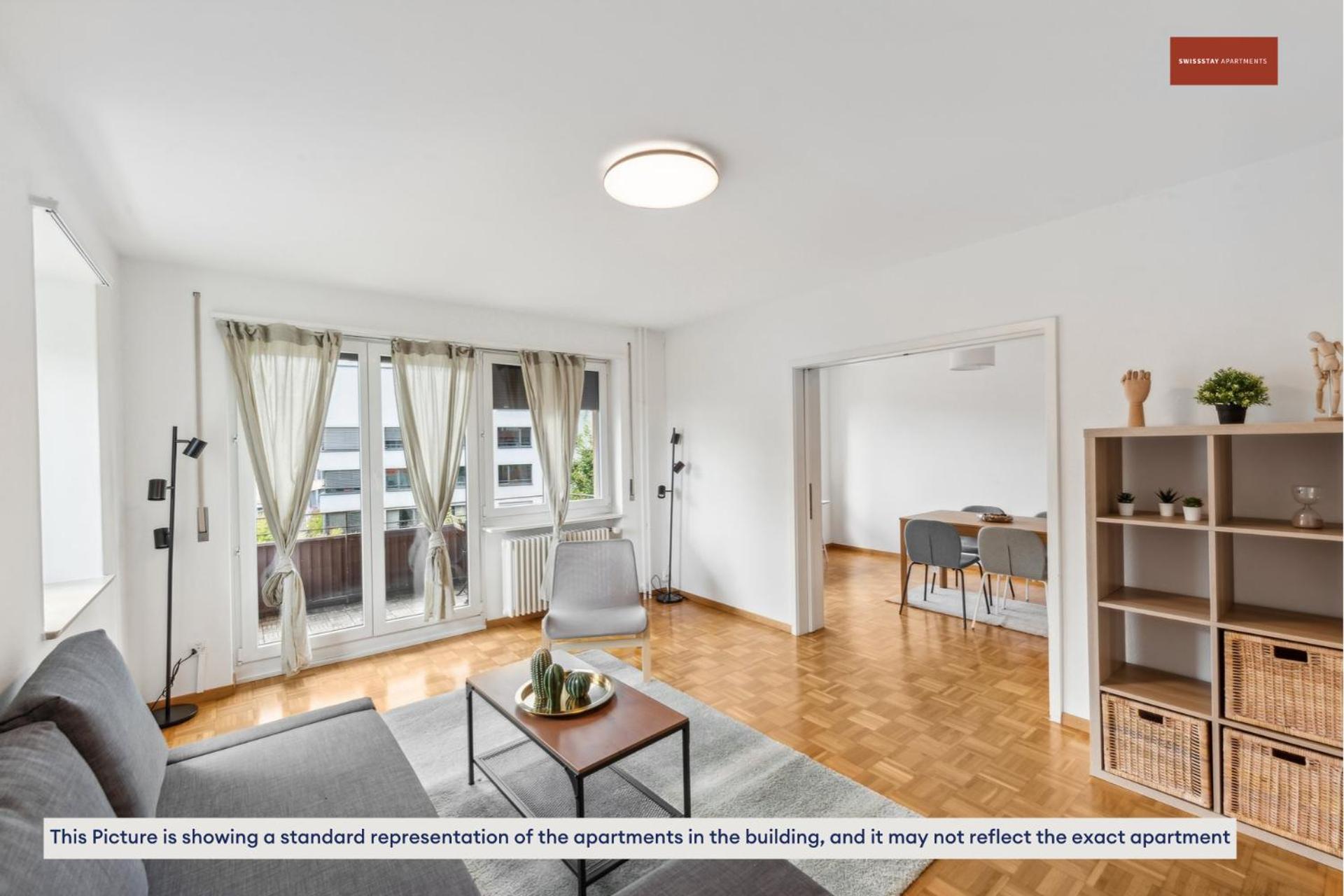 15-Min To Zurich Center: Cozy Apartment Luaran gambar