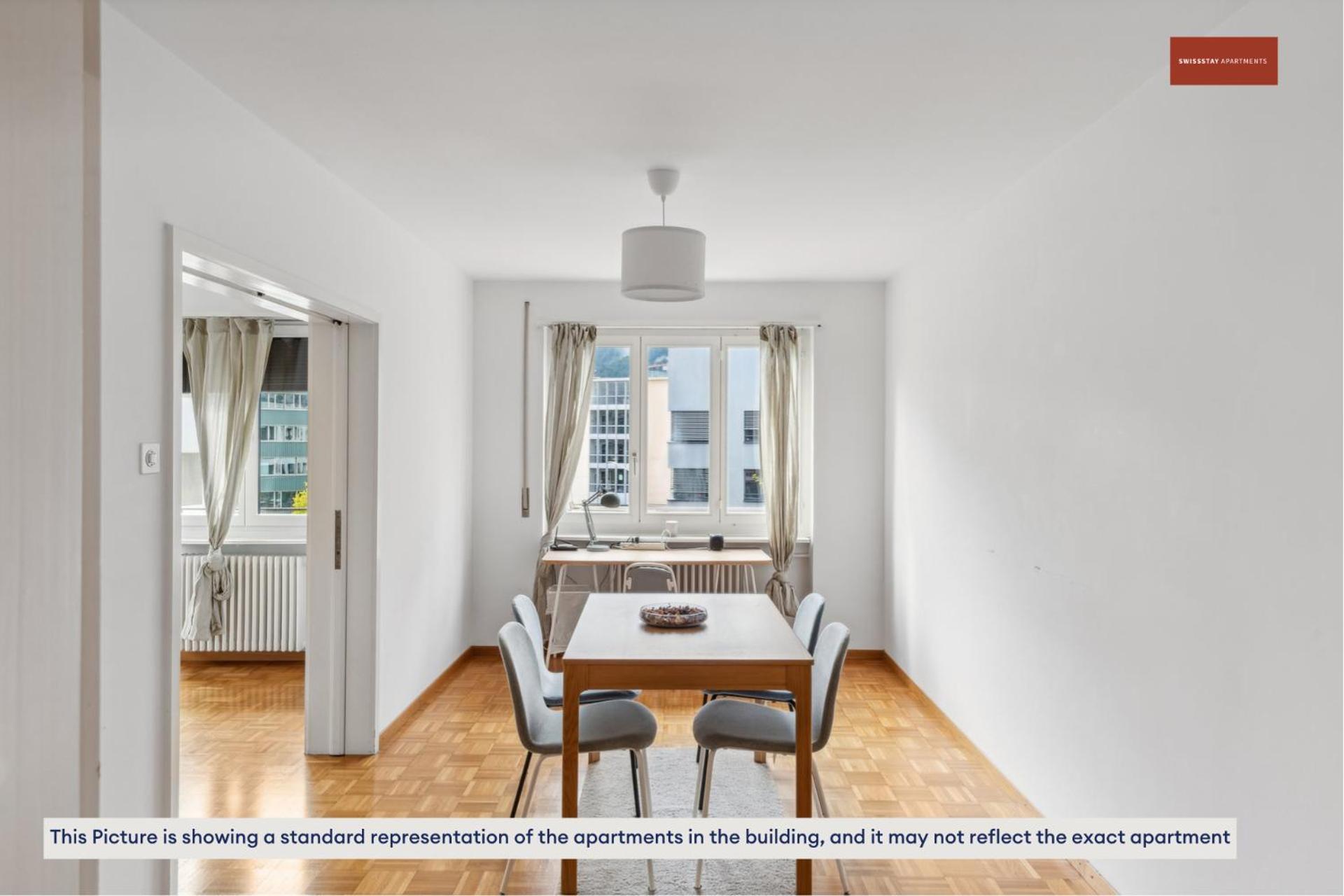 15-Min To Zurich Center: Cozy Apartment Luaran gambar